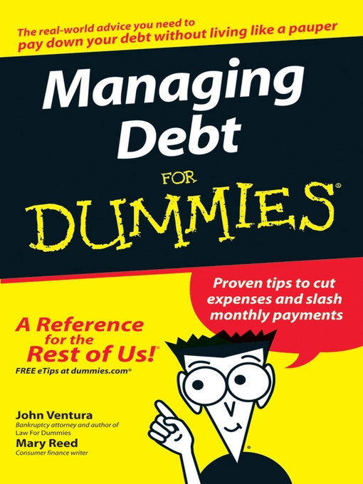 Title details for Managing Debt For Dummies by John Ventura - Available
